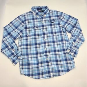 Vineyard Vines boys' harbor shirt size 7